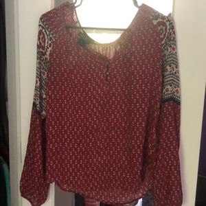 Lucky brand long sleeve